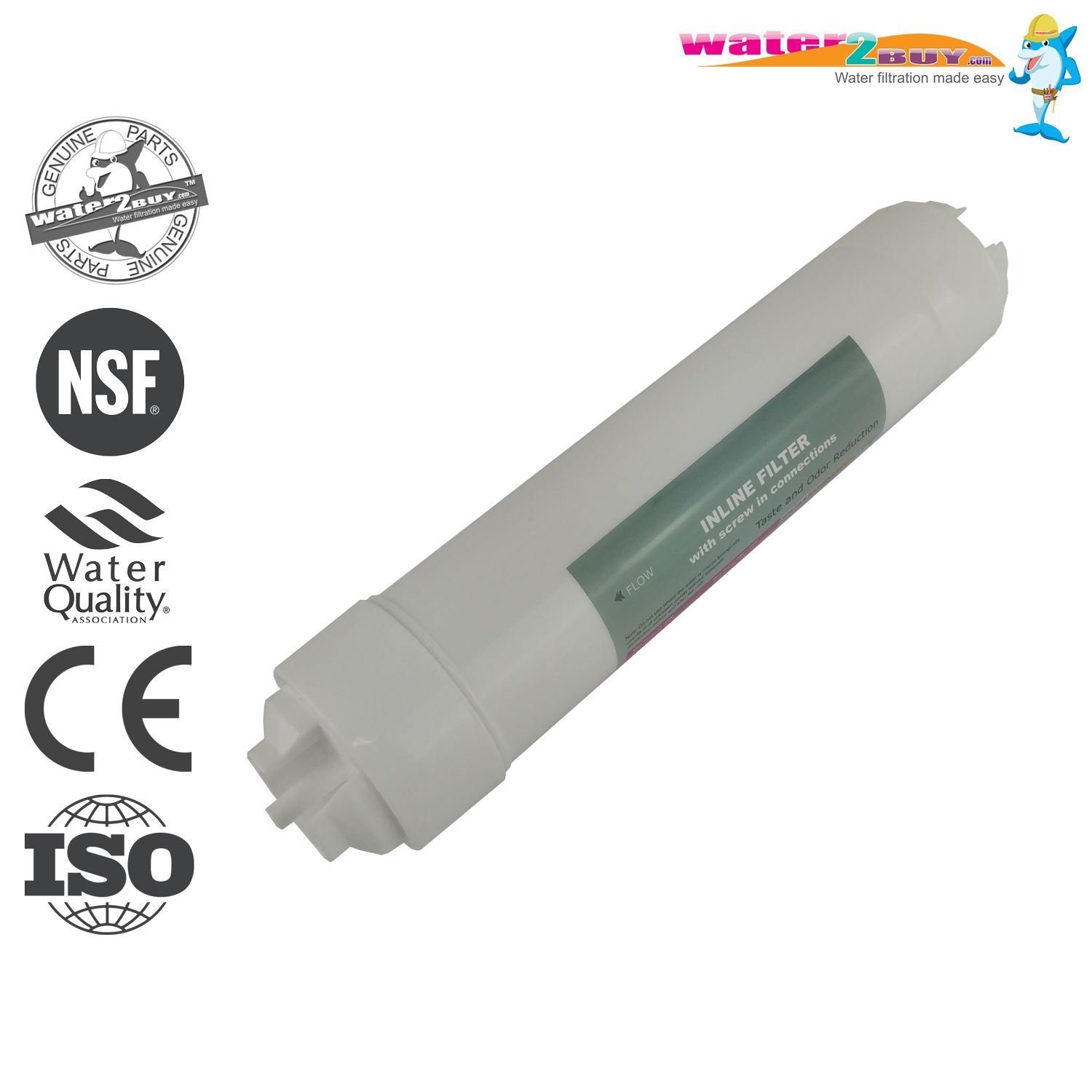 Filtro de repuesto para agua potable sistema: Amazon.es: Bricolaje ...