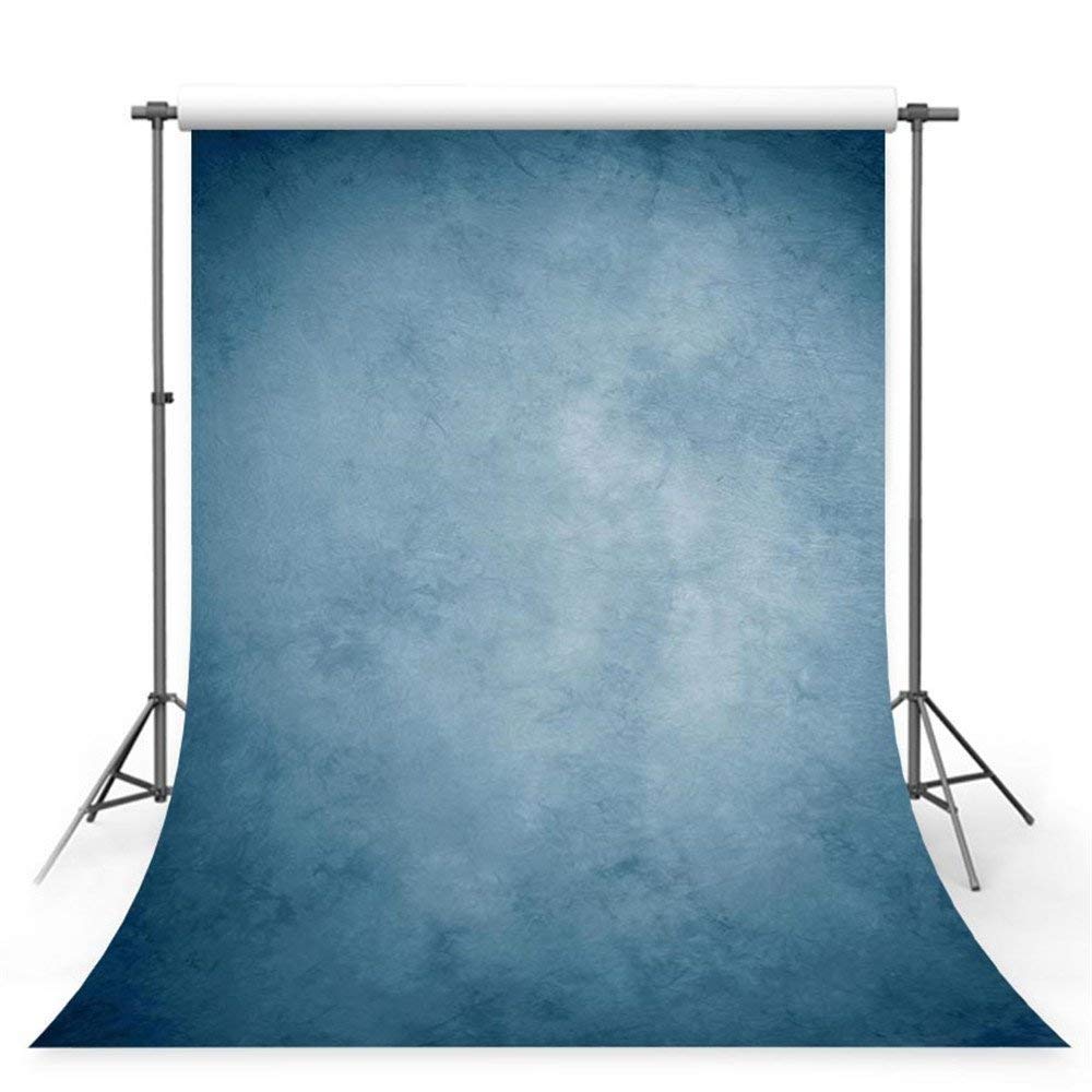WaW Photo Studio Backdrop Blue Photography Background Abstract Texture 3x3m Fabric Photo Props