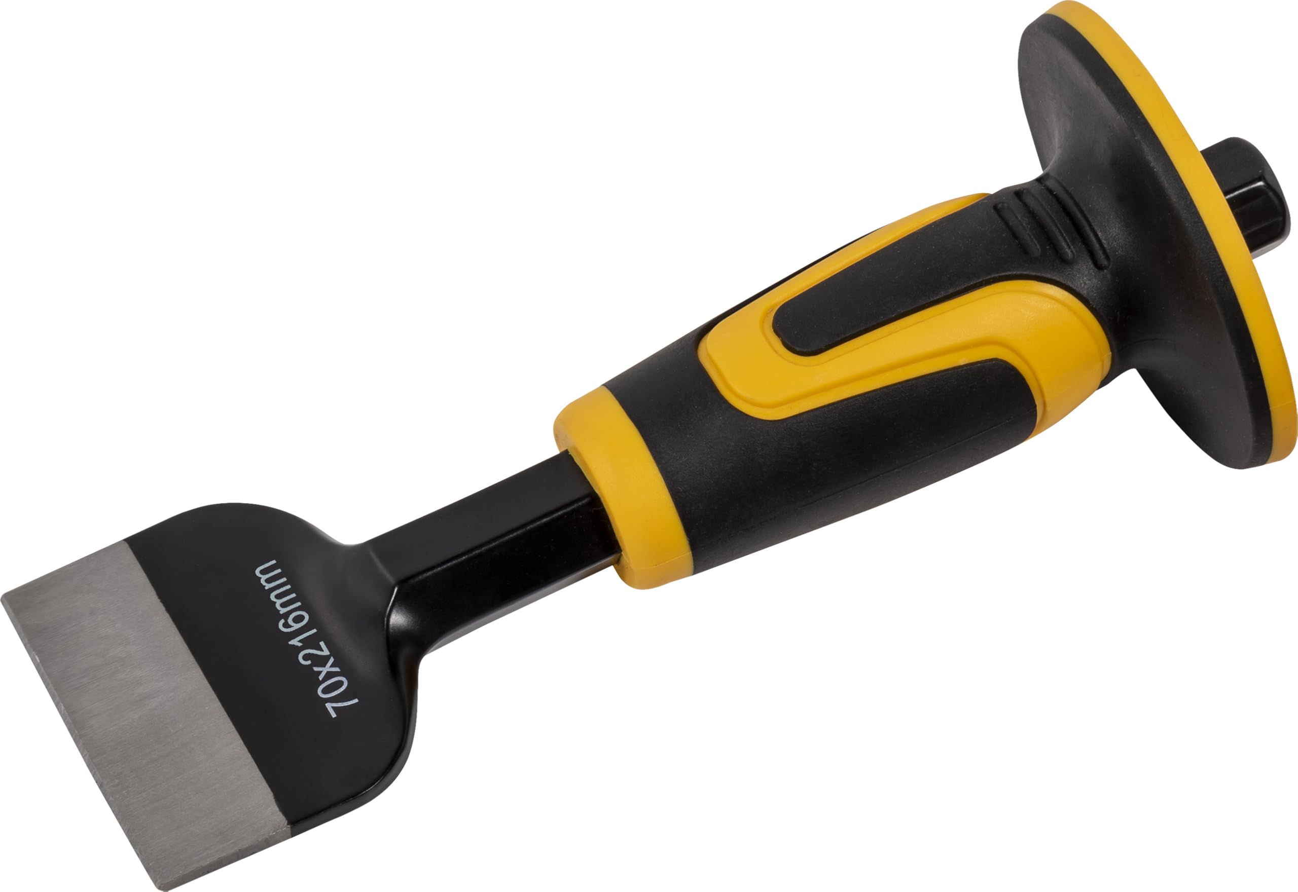 Roughneck ROU31986 Brick Bolster With Hand Guard 70x 216mm (2¾x8½in)