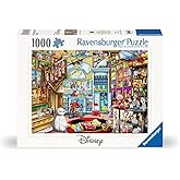 Ravensburger - Disney & Pixar - 1000 Piece Jigsaw Puzzle - Stunning, Vivid Imagery of Favorites Mickey Mouse, Olaf & More - Toy Shop Scene - Ideal Gift - Frameable Art- Puzzles for Adults
