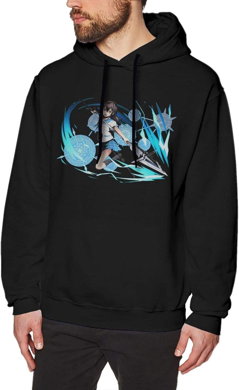 strike the blood hoodie