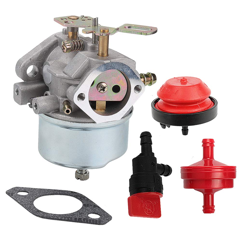 HQRP Push Button Onof Switch for Tecumseh Electric Start Switch fits