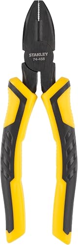 Stanley STA075094 Control Grip Plier Set 3-Piece Yellow Black view 3