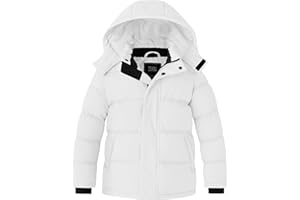 ZSHOW Girl's Winter Coats Waterproof Hooded Puffer Jacket Outerwear Winter Jacket