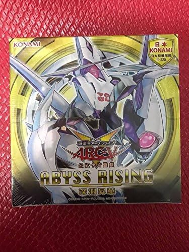Amazon 遊戯王 Abyr アジア版box 中国語 おもちゃ ホビー