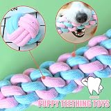 Speedy Panther 7 Pack Puppy Rope Chew Toys for Small Dogs 8+ Weeks view 5