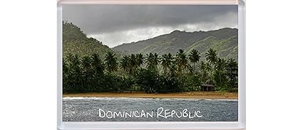 República Dominicana - Jumbo imán para nevera: Amazon.es: Oficina ...