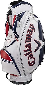 Amazon キャロウェイ Callaway キャディーバッグ Glaze キャデイーバッグ カートタイプ 19年モデル メンズ ホワイト ネイビー キャロウェイ Callaway メンズキャディバッグ