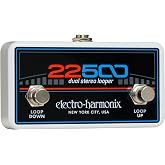 Electro-Harmonix 22500 Foot Controller Pedal | Quick and easy access to loop banks of the 22500 Dual Stereo Looper!