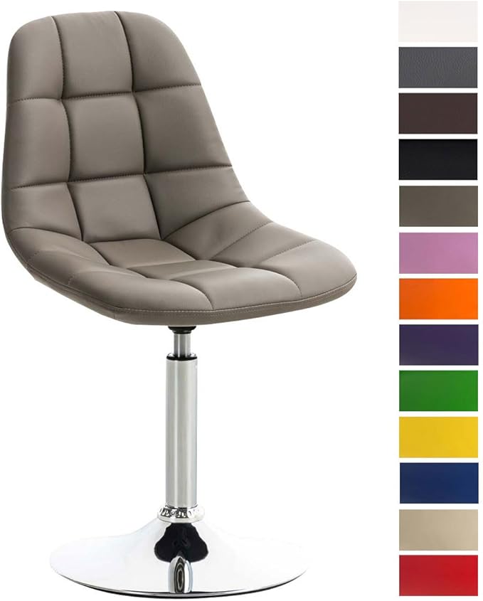 Chaise Lounge Design Emil - Chaise de Salle à Manger Rembourrée avec