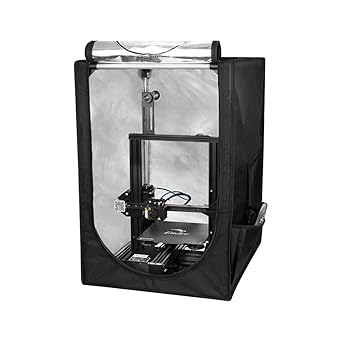Caja de la Impresora 3D Creality con Temperatura Constante, 445 X 565 x 685 mm Cubierta