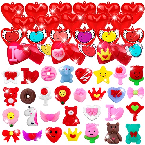 JOICEE Valentines Day Gifts for Kids,30 Pack Kids Valentines Day
