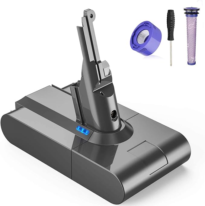 FLYLINKTECH 4000mAh Dyson V8 Battery Replacement for Dyson V8 Animal