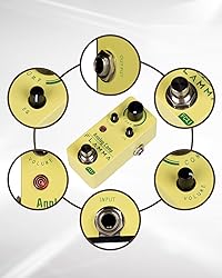FLAMMA FC21 Compressor Pedal Electric Guitar