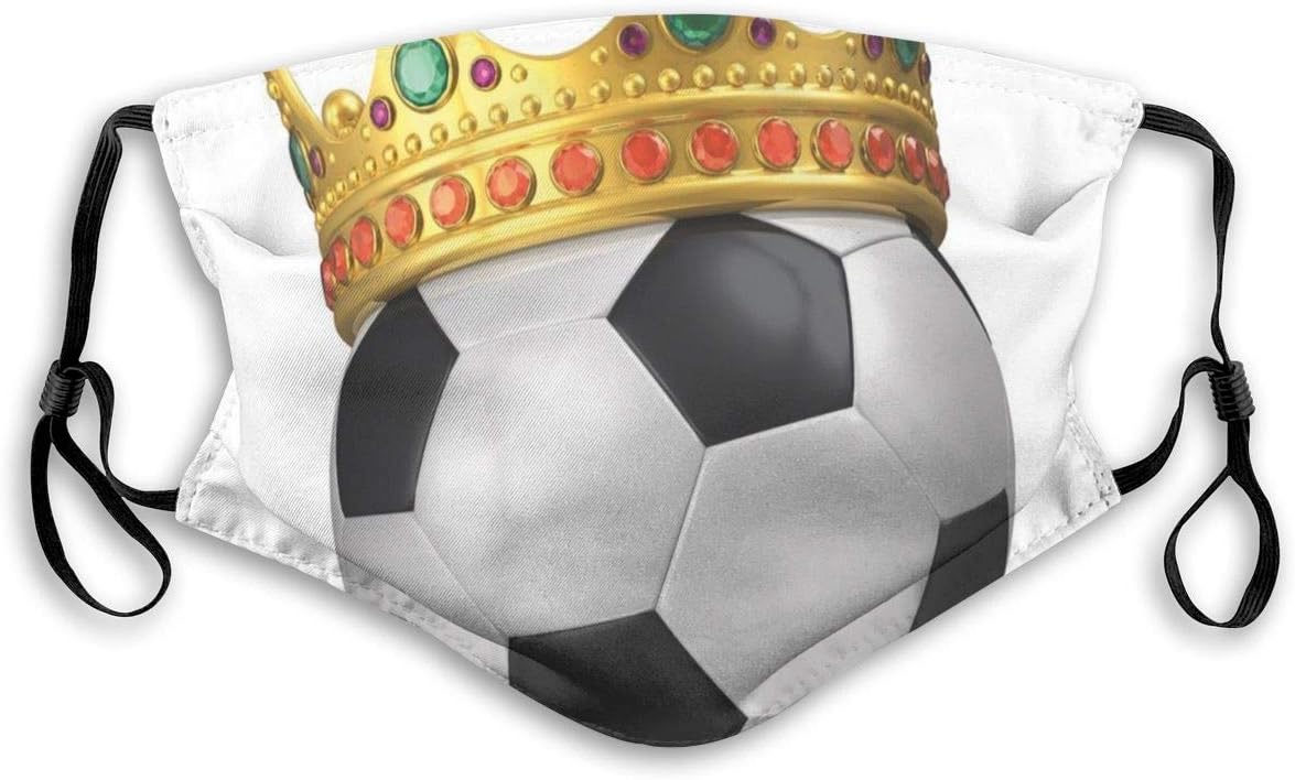 JIMSTRES Comfortable Windproof mask,Football Soccer Sports Championship