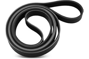 LANDSIN Engine Serpentine Drive Belt 56992RNAA03 Fit for Honda Civic L4 1.8L 2006 2007 2008 2009 2010 2011, Replacement K070852 56992RNAA04, Automotive V-Ribbed Belt, Black