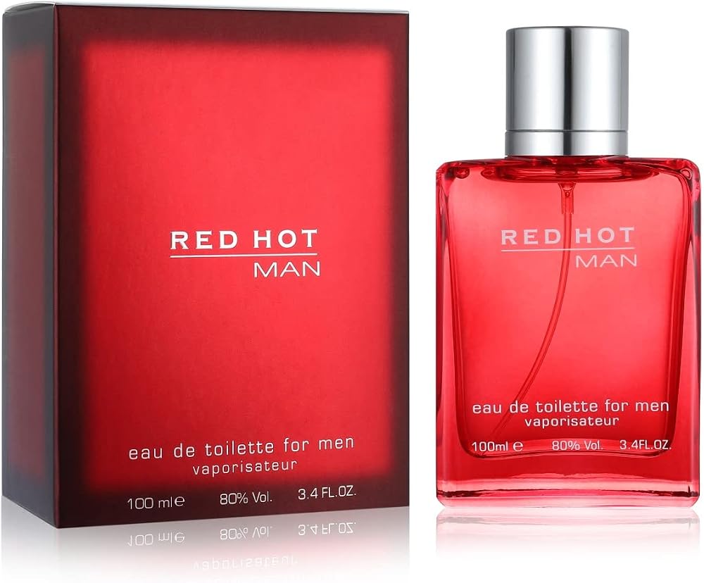 Red Hot Man 100ml Eau De Toilette for Men Perfume