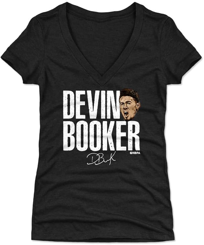 Amazon.com : 500 LEVEL Devin Booker Women's Shirt - Devin Booker Stacked : Sports & Outdoors