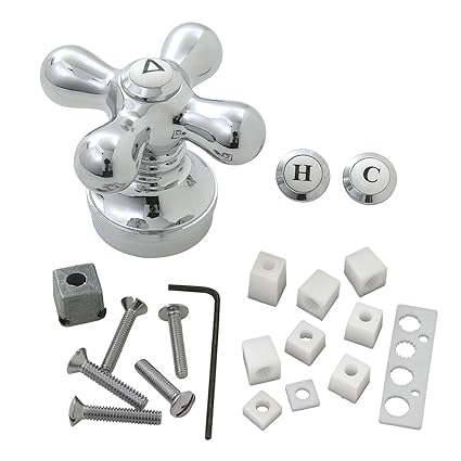 Brasscraft Mfg Sh5727 Universal Tub And Shower Cross Faucet
