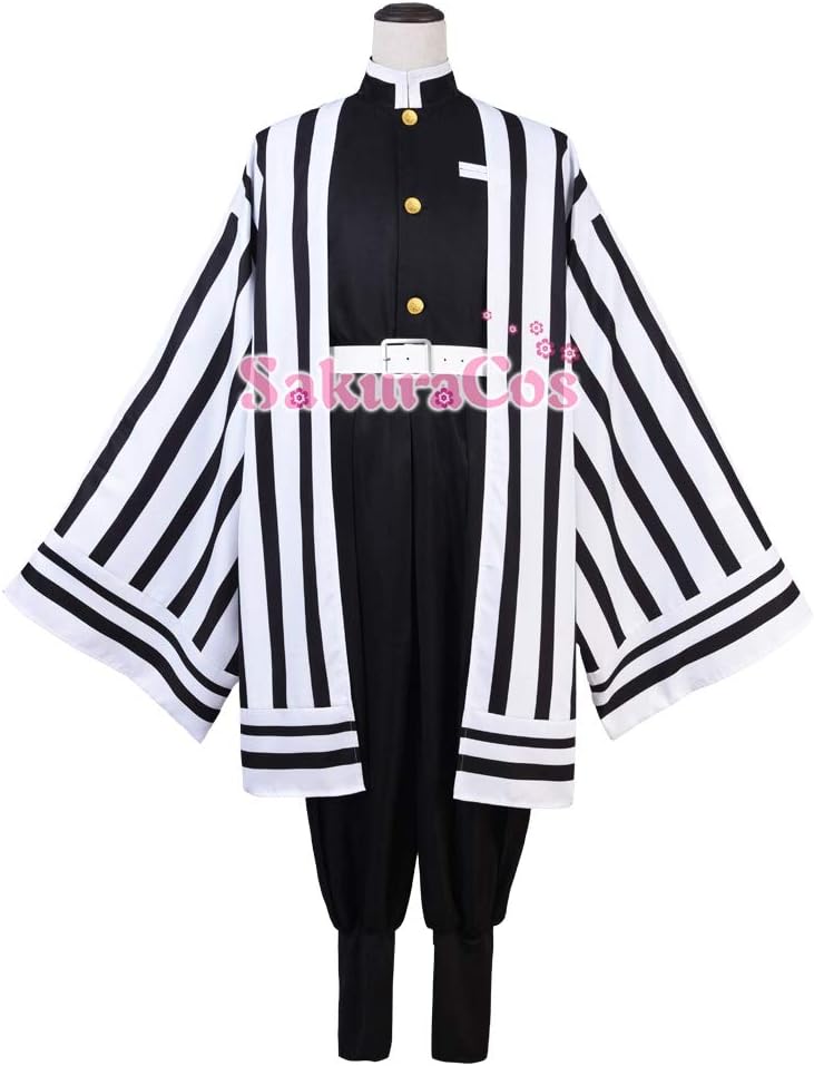 sakuracos 即納品 鬼滅の刃 伊黒小芭内 コスプレ衣装 いぐろおばない（女性M）