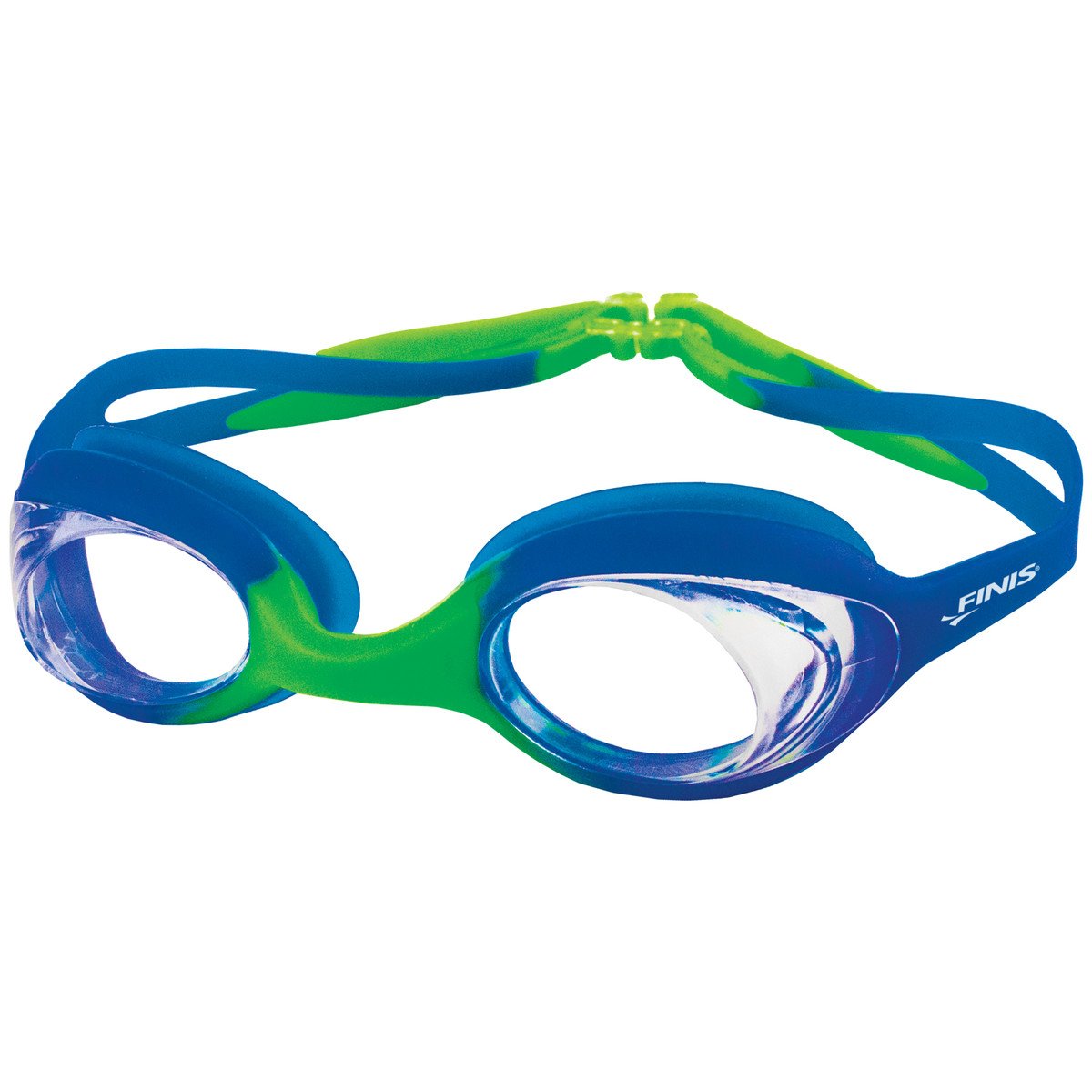 FINIS Swimmies Goggles Blue Green/Clear