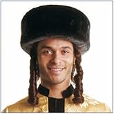 Dress Up America Thick Curly Payes - Jewish Sidelocks Costume Accessory - Purim Dress Up for Men