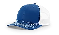 Richardson 112 Trucker Hat Royal/White, OSFM
