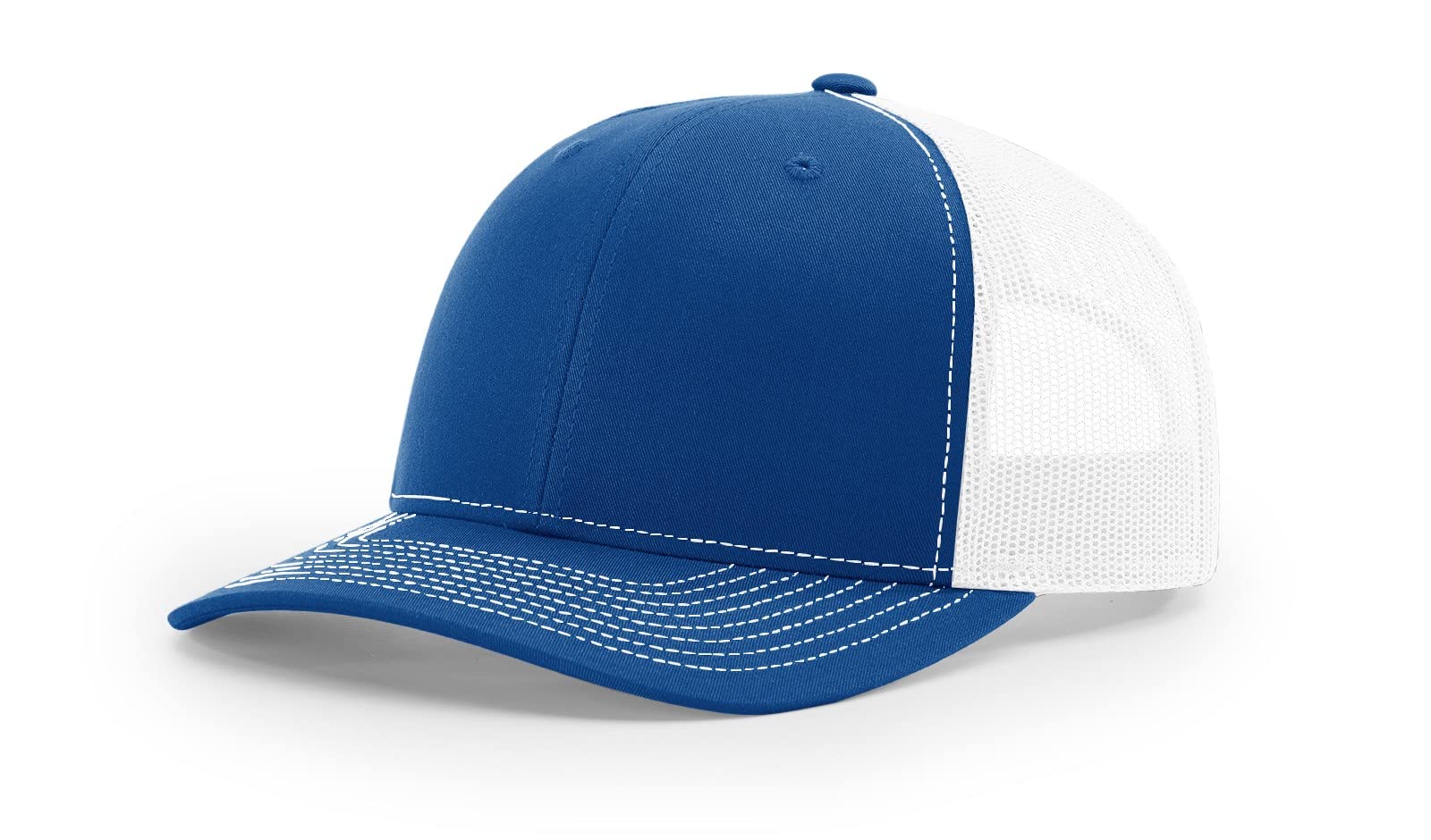 Richardson 112 Trucker Hat Royal/White, OSFM