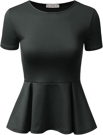 peplum blouse amazon