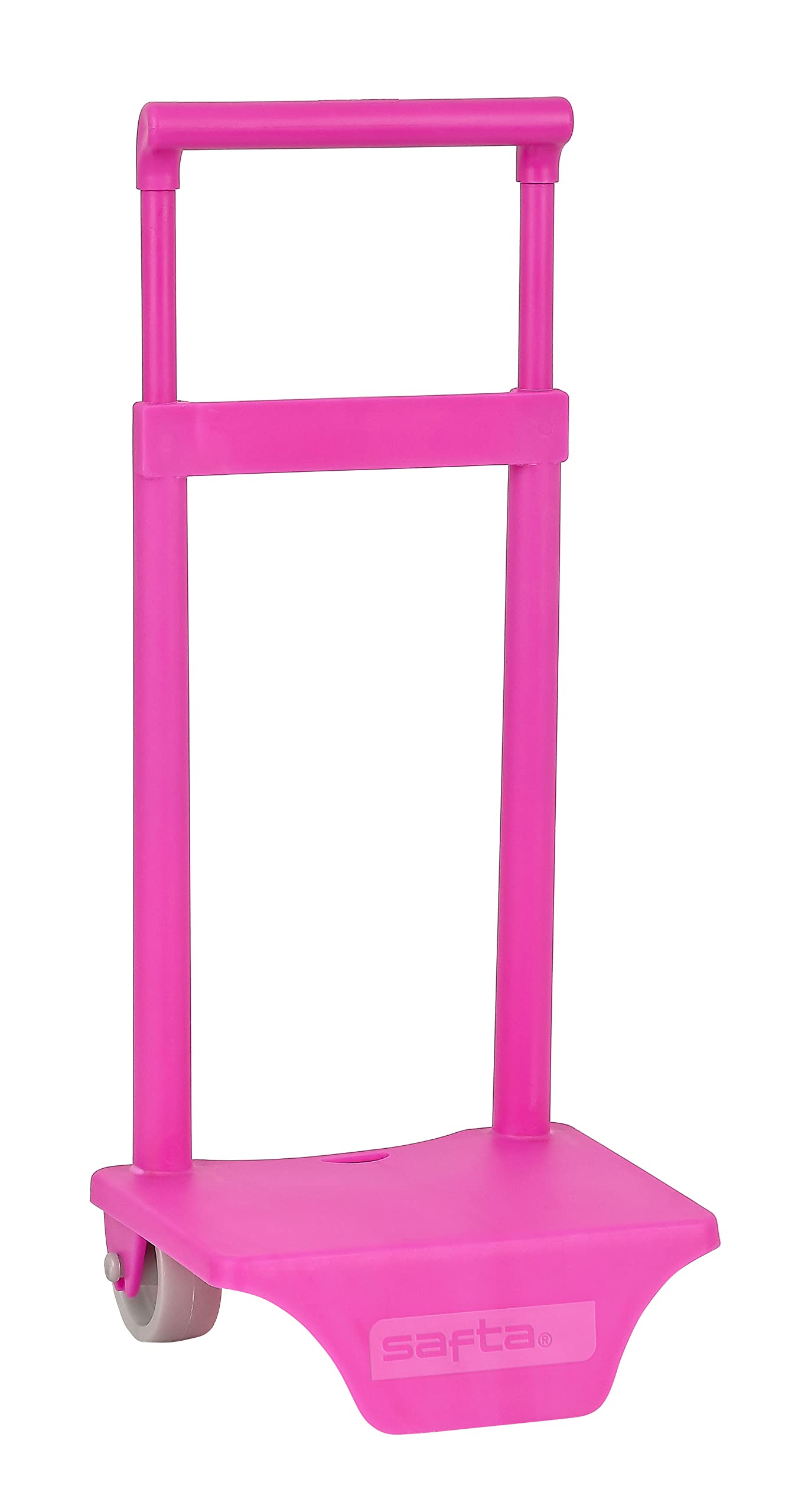 Safta Trolley for school backpacks, foldable, light, resistant with extractable grip handle and wheels