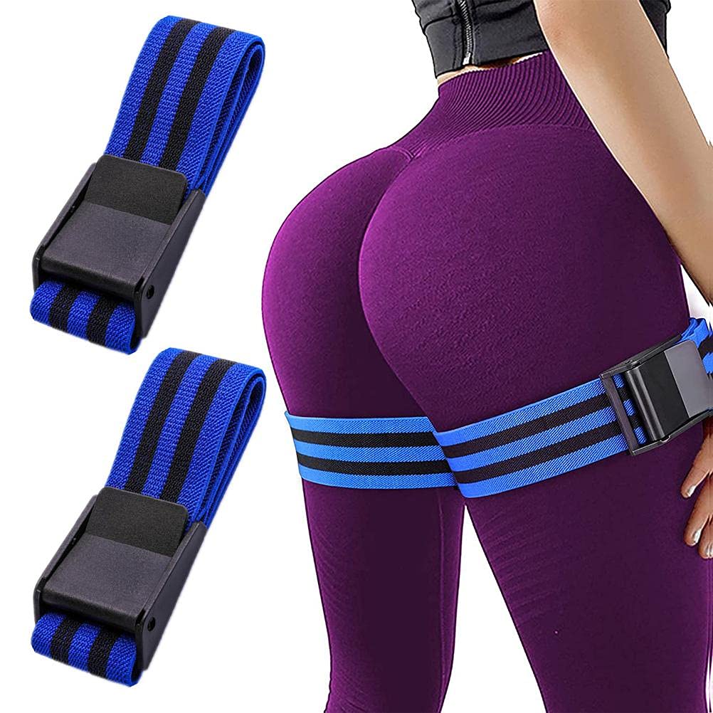 Ayaaa Occlusion Training Bands, Blood Flow Restriction Bands, Occlusion Bands, Blood Flux Restraints, Fitness Training Tourniquets BFR Blood Flux Restraint Zone 2 Pieces