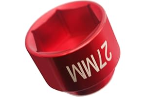 FELISBIETI 27mm oil filter socket wrench tool, low profile 3/8" Drive Oil Filter socket fits BMW 330i Mercedes,Ford,Renault,Nissan,Dodge,Hyundai,Kia,Mini,Fiat fuel filter/oil filter cap installation Removal