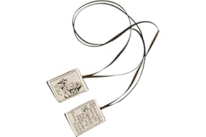 Brown Scapular Embroidered Catholic Scapular for Women Men First Holy Communion and Confirmation Catholic Sacramental