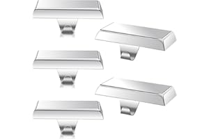 OCTERIC 4 Pcs Silver Christmas Metal Stocking Holders for Mantle, Heavy Duty Stocking Hangers Stocking Hook Xmas Ornaments for Counter Tables Window Fireplace Mantle Decoration