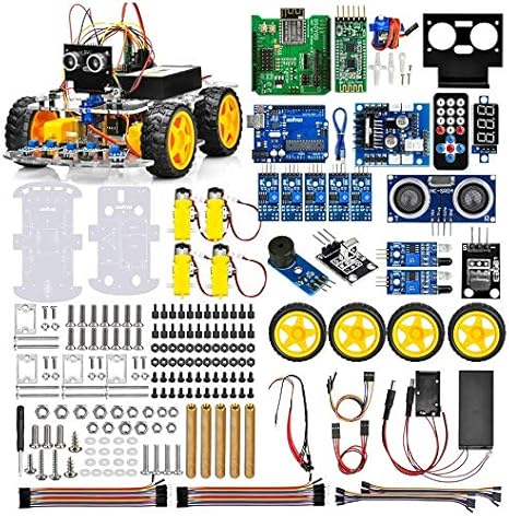 osoyoo robot smart car
