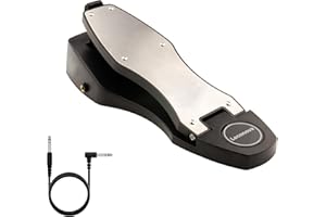 Leconova Premium Heavy-Duty Foot Hi-hat Pedal Compatible with Roland FD-8 | Durable Replacement Trigger Pedal for Roland TD-1,TD-2,TD-4,TD-6,TD-07,TD-9,TD-11,TD-15 Electronic Drum Kits