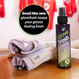 GloveGlu Glove Care Essentials Pack Original Fresh Wash Prepare 3 x 50ml view 4