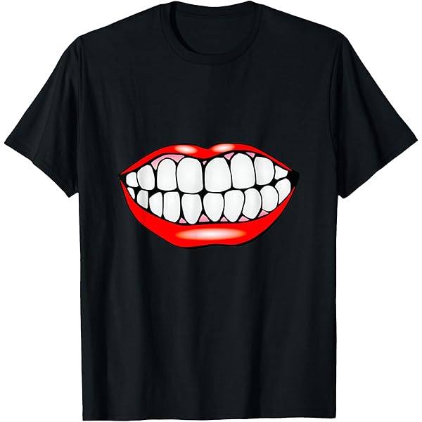 Amazon.com: Big Smile T-Shirt : Clothing, Shoes & Jewelry