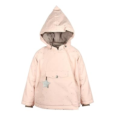 Mini A Ture Bambini Giacca Invernale Wang Rose Smoke Girls 98 Cm