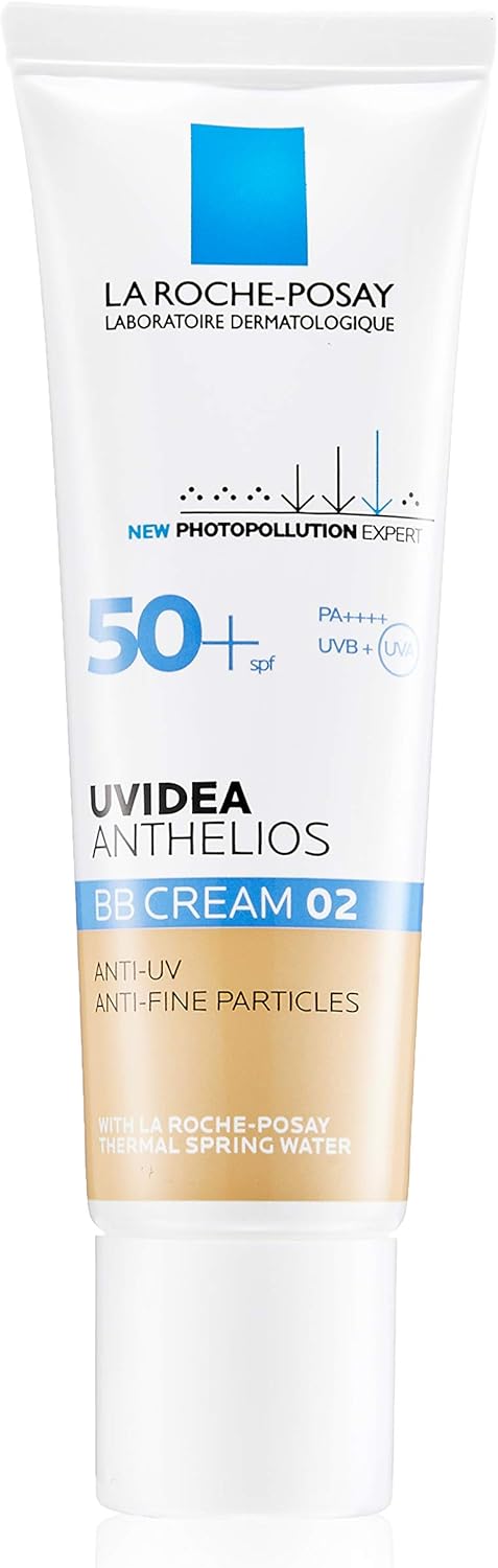Amazon Co Jp La Roche Posay ラロッシュポゼ 日やけ止めbbクリーム Uvイデア Xl プロテクションbb 02ナチュラル Spf50 Pa 30ml 02ナチュラル単品 ラグジュアリービューティー