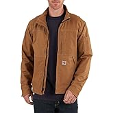 Carhartt Men's Flame Resistant Full Swing® Relaxed Fit Quick Duck Lined Jacket