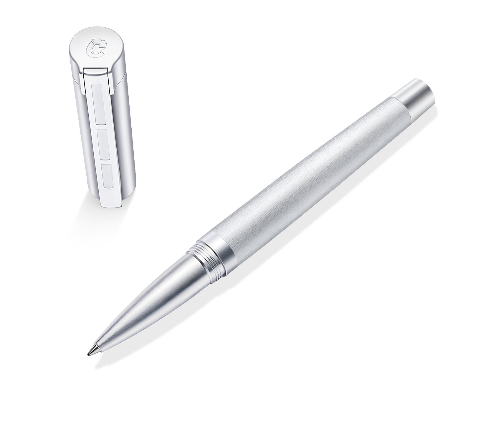 STAEDTLER Initium Metallum Rollerball, Aluminium, M, black, 9PMM240M-9