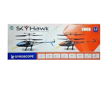 sky hawk rc helicopter