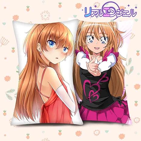 Amazon リアルエンジェル 抱き枕 プリキュア 北条響 キュアメロデイ 両面印刷 アニメ 枕カバー 2wayトリコット カスタム可能 40cm X 60cm アニメ 萌えグッズ 通販