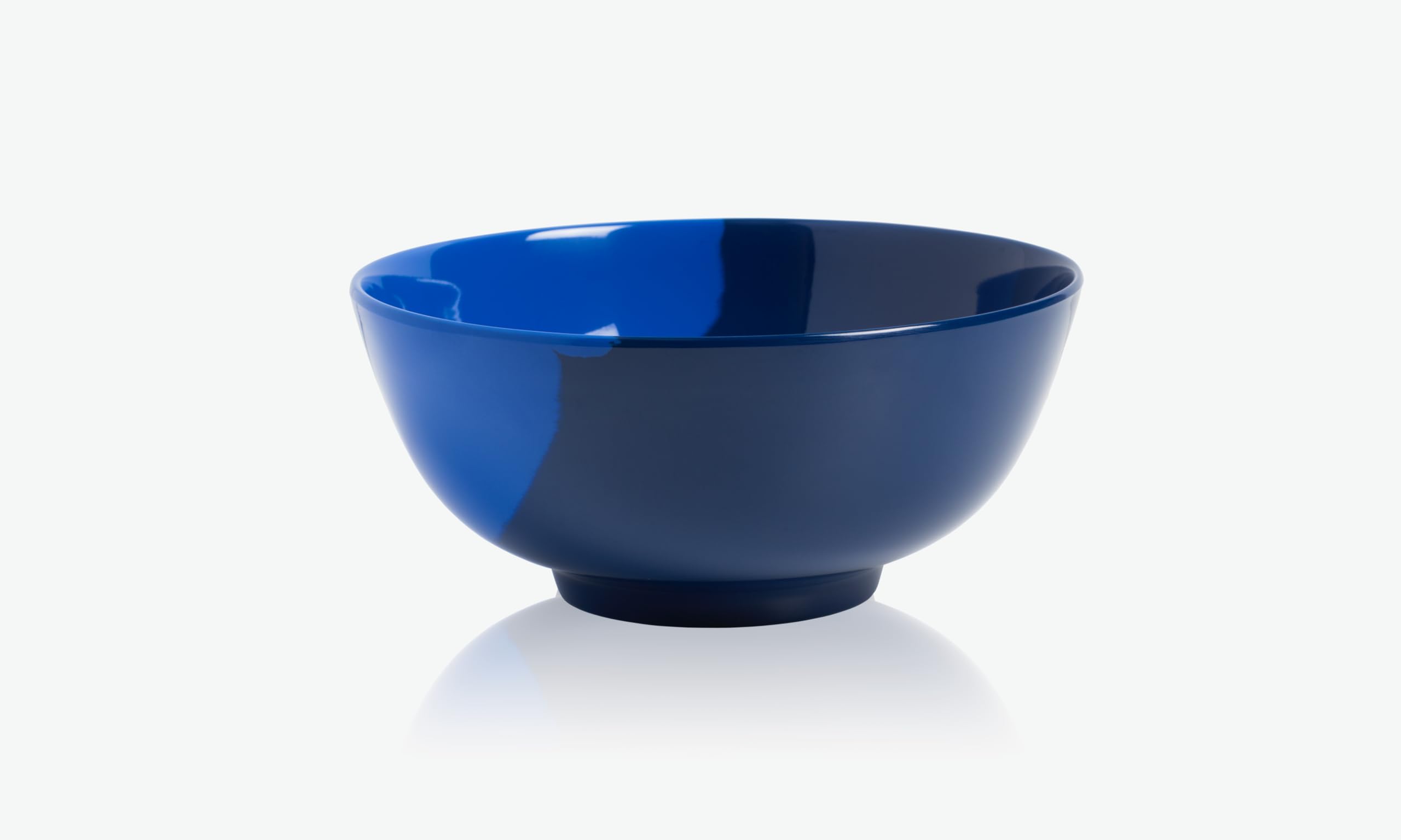 Photo 1 of ***1 BOWL IS MISSING**3 INCLUDED***Melamine Serving bowls | Extra Durable Melamine Pasta, Salad Bowl | Shatter-Proof and Chip-Resistant | Dishwasher Safe, BPA Free | Lightweight Dinnerware Set of 4 | Perfect for Parties, Picnics, BBQ***1 BOWL IS MISSING**