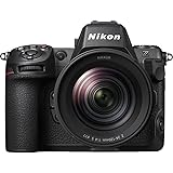 Nikon Z 8 with Zoom Lens | Professional full-frame mirrorless hybrid stills/video hybrid camera with 24-120mm f/4 lens | Niko