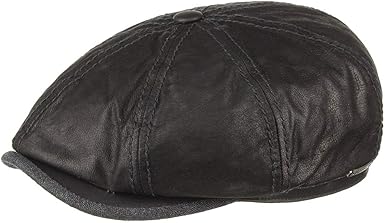 stetson hatteras leder