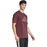 adidas Men's Codes Camouflage Graphic T-Shirt