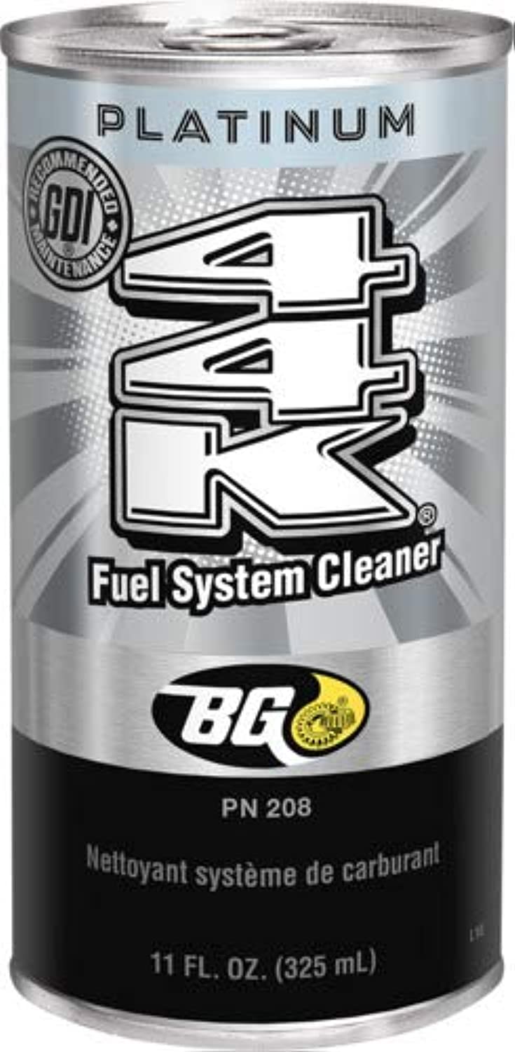 BG 44K Platinum New Fuel System Cleaner: Restore Engine Performance & Power