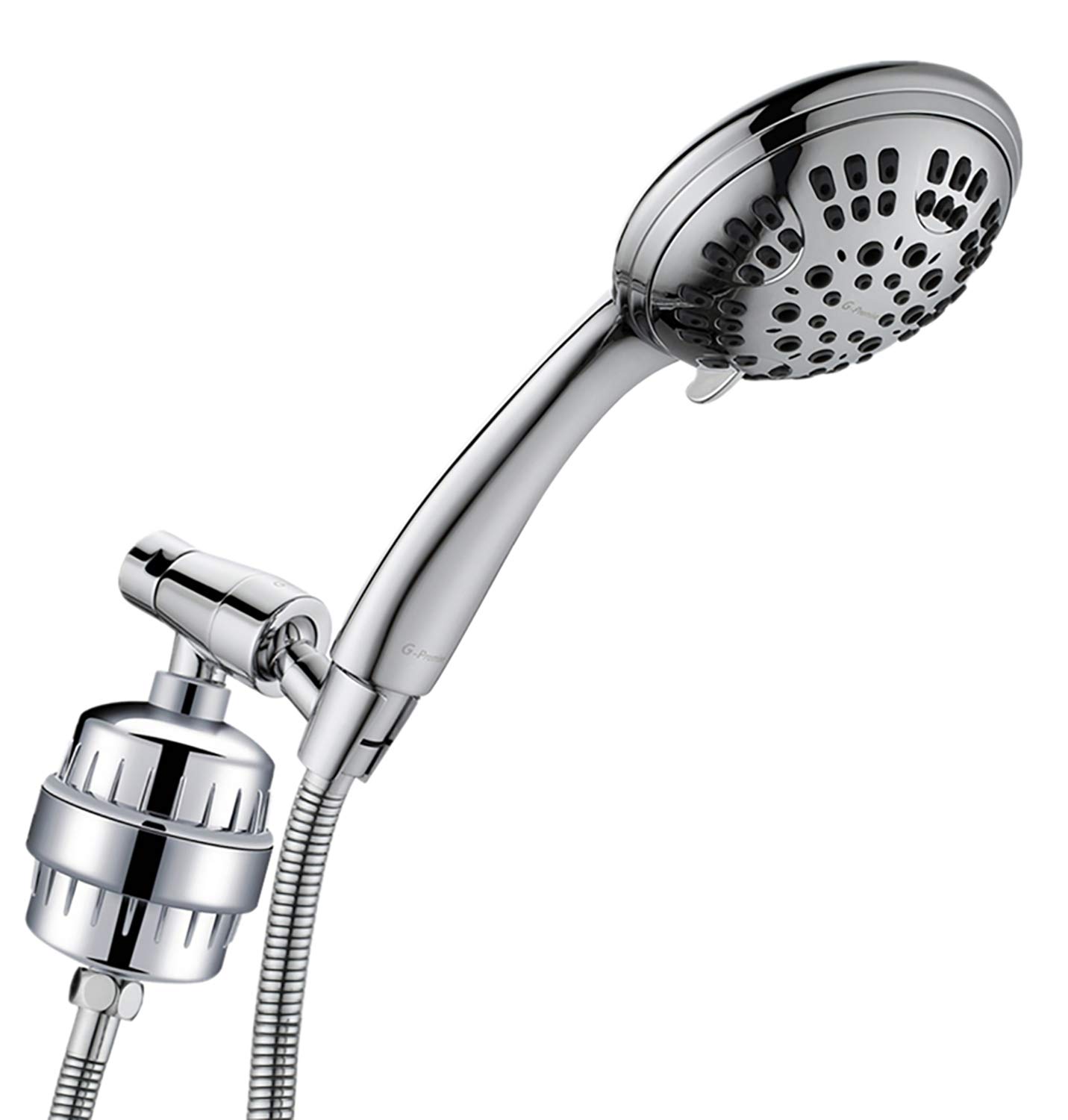 GPromise Luxury Filtered Handheld Shower Head Health Care Shower Set 6 Spray 654070972899 eBay